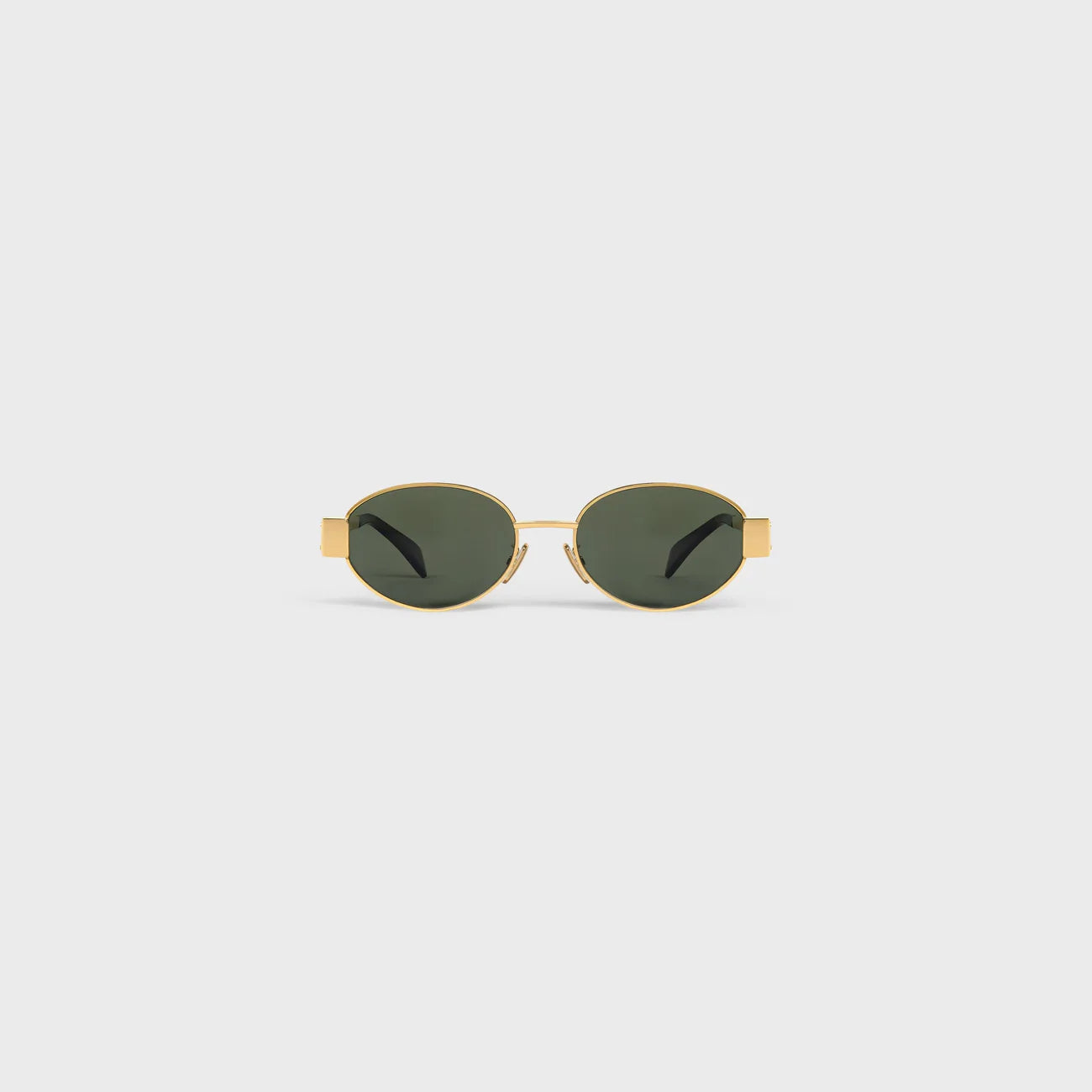 Metalic "CC" Sunglasses