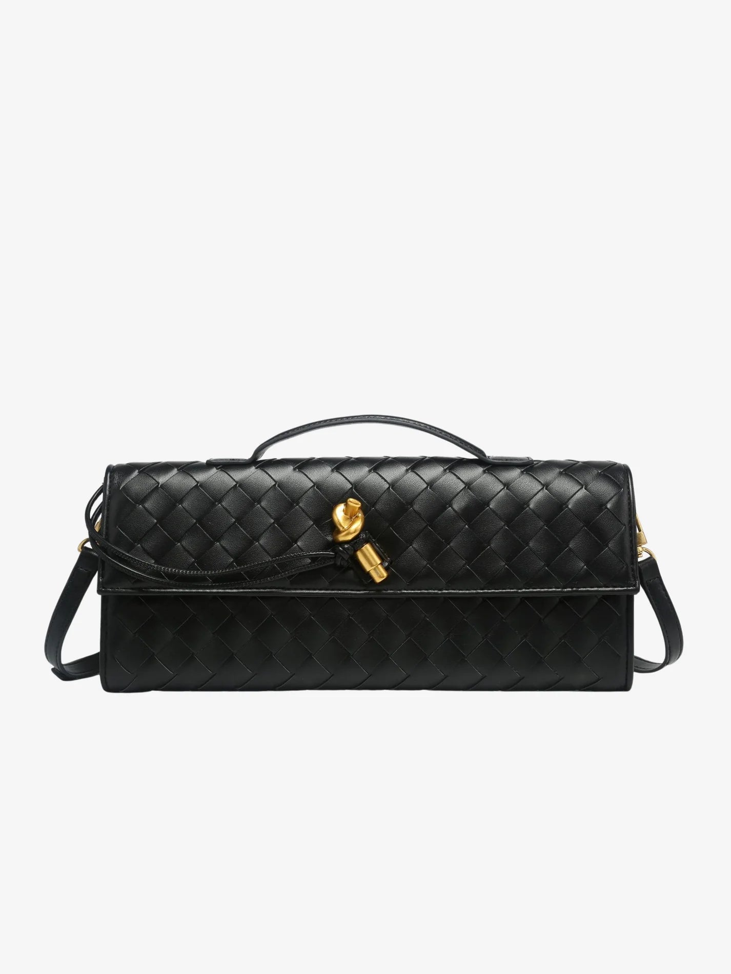 Andrea | Woven Clutch Bag